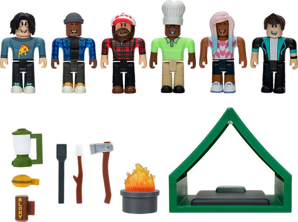 Roblox-Benvenuti-a-Bloxburg-Set-Camping-Crew-Personalizzabile-Gioco-Idea-Regalo