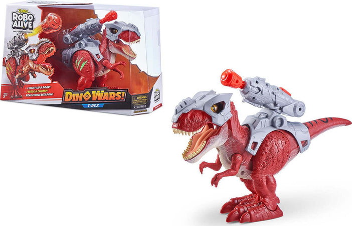 Robo-Alive-Dino-Wars-T--Rex-luci-e-suoni