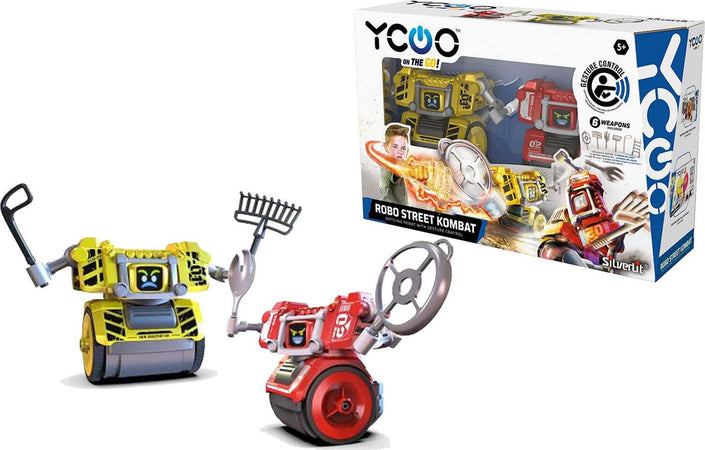 Robo-Sreet-Kombat-Pacco-Doppio-Rocco-Giocattoli