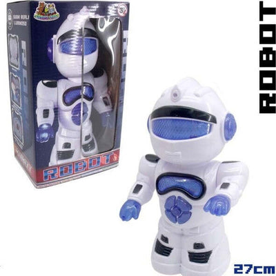 Robot 27cm Con Luci Suoni E Movimento Gioco Giocattolo Per Bambini Anni 90 Retr? Giochi e giocattoli/Elettronica per bambini/Robots Trade Shop italia - Napoli, Commerciovirtuoso.it