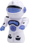 Robot-27cm-Con-Luci-Suoni-E-Movimento-Gioco-Giocattolo-Per-Bambini-Anni-90-Retrò