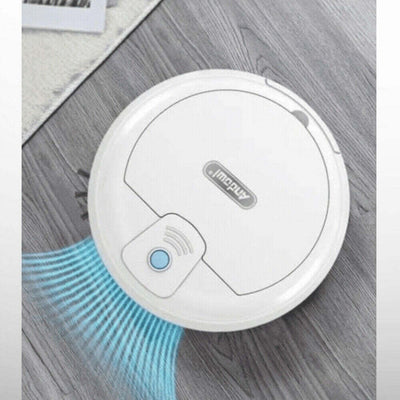 Robot 3 In 1 Spazzante Ricaricabile 3000w Pulizia Rotondo Per Stanze Casa Q-65s Casa e cucina/Aspirapolvere e pulizia di pavimenti e finestre/Aspirapolvere/Aspirapolvere robot Trade Shop italia - Napoli, Commerciovirtuoso.it