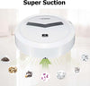 Robot Aspirapolvere Automatico Ultrasottile Smart 1500pa Silenzioso No Sacchetto Casa, arredamento e bricolage > Elettrodomestici > Aspirapolvere Trade Shop italia - Napoli, Commerciovirtuoso.it