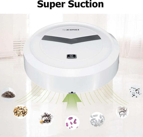 Robot Aspirapolvere Automatico Ultrasottile Smart 1500pa Silenzioso No Sacchetto Casa, arredamento e bricolage > Elettrodomestici > Aspirapolvere Trade Shop italia - Napoli, Commerciovirtuoso.it