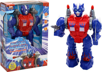 Robot-camminante-Spara-Missili-Kidz-Corner