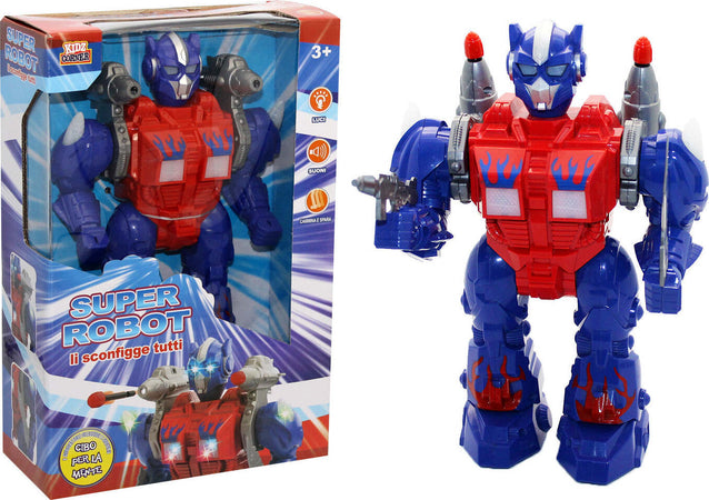 Robot-camminante-Spara-Missili-Kidz-Corner