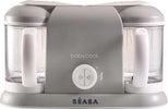 Robot da Cucina Bèaba Babycook®️ Duo 4 in 1 Grigio Prima infanzia/Allattamento e pappa/Frullatori robot da cucina e presse/Robot da cucina La Casa Del Bebè - Napoli, Commerciovirtuoso.it