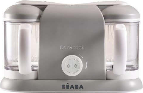 Robot da Cucina Bèaba Babycook®️ Duo 4 in 1 Grigio Prima infanzia/Allattamento e pappa/Frullatori robot da cucina e presse/Robot da cucina La Casa Del Bebè - Napoli, Commerciovirtuoso.it