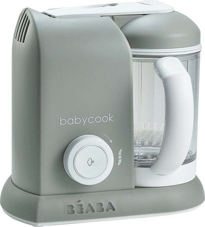 Robot da Cucina Bèaba Babycook®️ Solo 4 in 1 Grigio Prima infanzia/Allattamento e pappa/Frullatori robot da cucina e presse/Robot da cucina La Casa Del Bebè - Napoli, Commerciovirtuoso.it