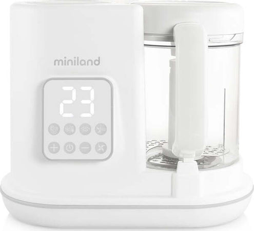 Robot da Cucina Miniland Chefy 6 Prima infanzia/Allattamento e pappa/Frullatori robot da cucina e presse/Robot da cucina La Casa Del Bebè - Napoli, Commerciovirtuoso.it