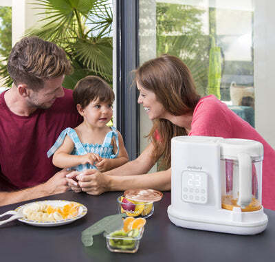 Robot da Cucina Miniland Chefy 6 Prima infanzia/Allattamento e pappa/Frullatori robot da cucina e presse/Robot da cucina La Casa Del Bebè - Napoli, Commerciovirtuoso.it