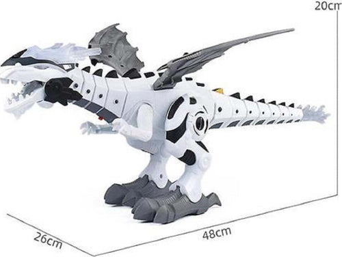 Robot Dinosauro Cammina Per Bambini Spruzza Nebbia Acqua Dalla Bocca Giocattolo Giochi e giocattoli/Elettronica per bambini/Robots Trade Shop italia - Napoli, Commerciovirtuoso.it