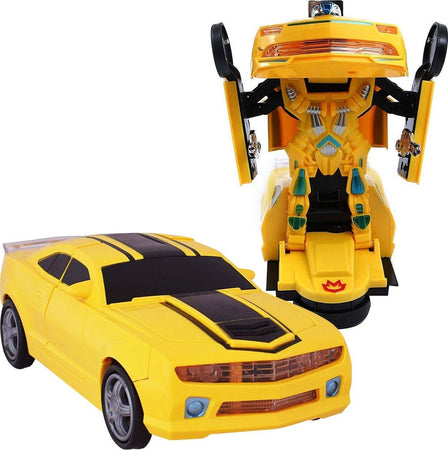 ROBOT GIOCATOLLO TRANSFORMERS AUTO CON SUONI E LUCI AUTO TRASFORMER CAR MACCHINA  Trade Shop italia - Napoli, Commerciovirtuoso.it