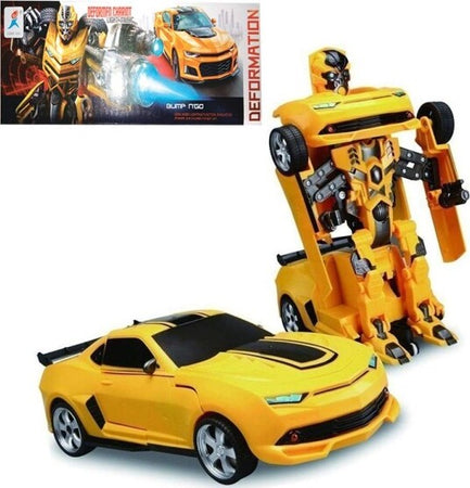 Robot Giocatollo Transformers Auto Con Suoni E Luci Auto Trasformer Car Macchina Giochi e giocattoli/Elettronica per bambini/Robots Trade Shop italia - Napoli, Commerciovirtuoso.it