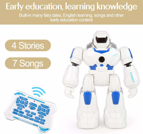 Robot Qrb Intelligente Telecomandato Smart Interattivo Elettrico Batteria Gioco Giochi e giocattoli/Elettronica per bambini/Robots Trade Shop italia - Napoli, Commerciovirtuoso.it