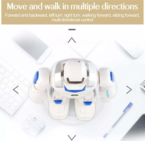Robot Qrb Intelligente Telecomandato Smart Interattivo Elettrico Batteria Gioco Giochi e giocattoli/Elettronica per bambini/Robots Trade Shop italia - Napoli, Commerciovirtuoso.it