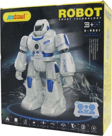 Robot Qrb Intelligente Telecomandato Smart Interattivo Elettrico Batteria Gioco Giochi e giocattoli/Elettronica per bambini/Robots Trade Shop italia - Napoli, Commerciovirtuoso.it