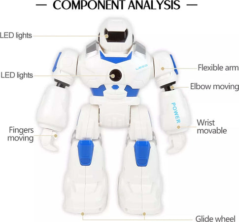 Robot Qrb Intelligente Telecomandato Smart Interattivo Elettrico Batteria Gioco Giochi e giocattoli/Elettronica per bambini/Robots Trade Shop italia - Napoli, Commerciovirtuoso.it