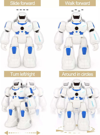 Robot Qrb Intelligente Telecomandato Smart Interattivo Elettrico Batteria Gioco Giochi e giocattoli/Elettronica per bambini/Robots Trade Shop italia - Napoli, Commerciovirtuoso.it