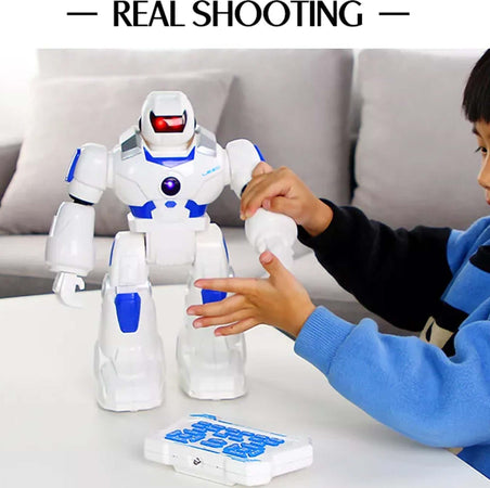 Robot Qrb Intelligente Telecomandato Smart Interattivo Elettrico Batteria Gioco Giochi e giocattoli/Elettronica per bambini/Robots Trade Shop italia - Napoli, Commerciovirtuoso.it