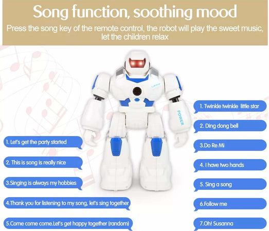 Robot Qrb Intelligente Telecomandato Smart Interattivo Elettrico Batteria Gioco Giochi e giocattoli/Elettronica per bambini/Robots Trade Shop italia - Napoli, Commerciovirtuoso.it