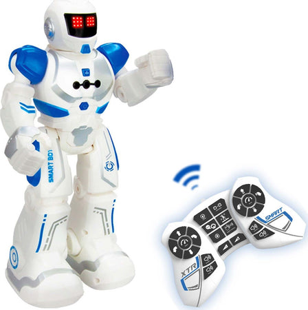 Robot Smart Bot Interattivo Controllo A Gesti Azioni Telecomandato Ricaricabile Giochi e giocattoli/Elettronica per bambini/Robots Trade Shop italia - Napoli, Commerciovirtuoso.it