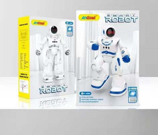Robot Smart Bot Interattivo Controllo A Gesti Azioni Telecomandato Ricaricabile Giochi e giocattoli/Elettronica per bambini/Robots Trade Shop italia - Napoli, Commerciovirtuoso.it