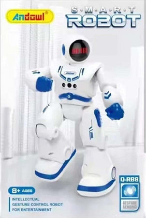 Robot Smart Bot Interattivo Controllo A Gesti Azioni Telecomandato Ricaricabile Giochi e giocattoli/Elettronica per bambini/Robots Trade Shop italia - Napoli, Commerciovirtuoso.it