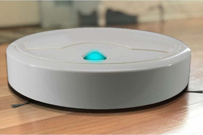 Robot Spazzante Intelligente 4 In 1 Aspirapolvere Automatico Ricaricabile Q-66s Casa e cucina/Aspirapolvere e pulizia di pavimenti e finestre/Aspirapolvere/Aspirapolvere robot Trade Shop italia - Napoli, Commerciovirtuoso.it