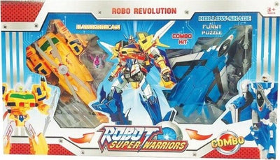 Robot-Super-Warriors-Guerrieri-Trasformabili-Giocattolo-Gioco-Bambini