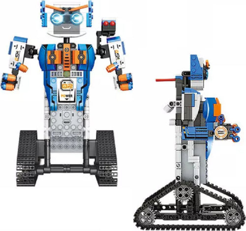 Robot Telecomandato Set 477 Mattoncini Costruzione Fc9002 Tecnologia Cingolata Giochi e giocattoli/Elettronica per bambini/Robots Trade Shop italia - Napoli, Commerciovirtuoso.it