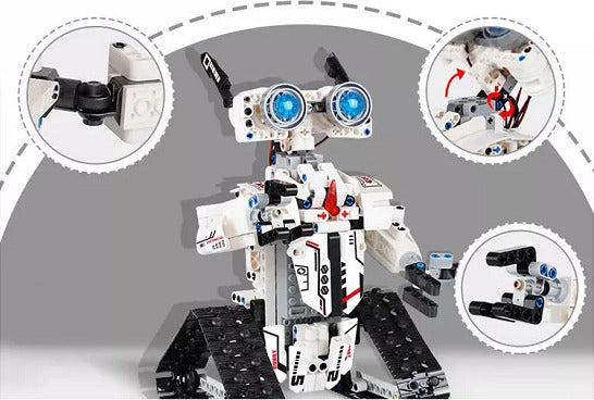 Robot Telecomandato Set 477 Mattoncini Costruzione Fc9002 Tecnologia Cingolata Giochi e giocattoli/Elettronica per bambini/Robots Trade Shop italia - Napoli, Commerciovirtuoso.it