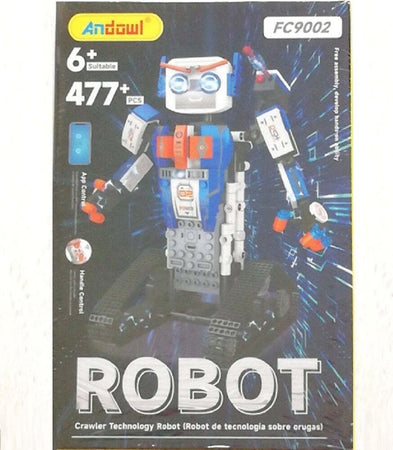 Robot Telecomandato Set 477 Mattoncini Costruzione Fc9002 Tecnologia Cingolata Giochi e giocattoli/Elettronica per bambini/Robots Trade Shop italia - Napoli, Commerciovirtuoso.it