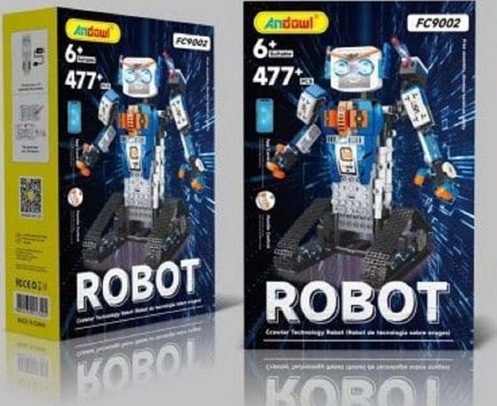 Robot Telecomandato Set 477 Mattoncini Costruzione Fc9002 Tecnologia Cingolata Giochi e giocattoli/Elettronica per bambini/Robots Trade Shop italia - Napoli, Commerciovirtuoso.it