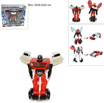 Robot Trasformabile In Auto Gioco Giocattolo Bambini Giocattoli e infanzia > Giocattoli e Modellismo > Giochi per Bambini Trade Shop italia - Napoli, Commerciovirtuoso.it