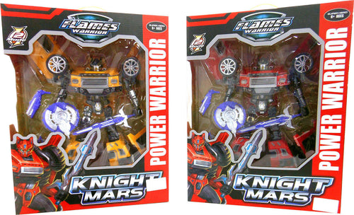 Robot-trasformabile-Knight-Mars-40-cm-Kidz-Corner