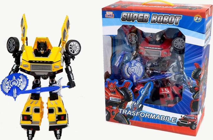 Robot-trasformabile-Knight-Mars-40-cm-Kidz-Corner