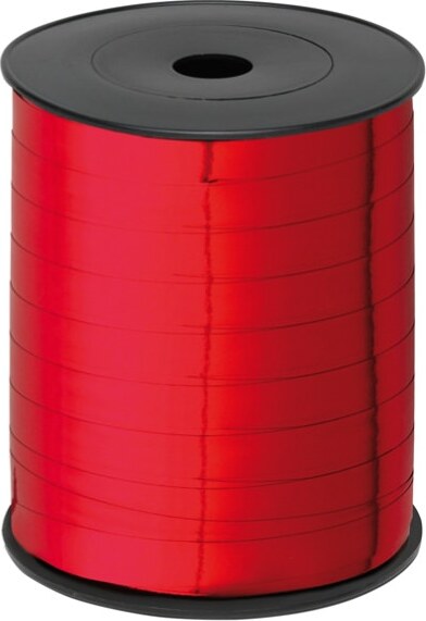 Rocca di nastro 6870 - metal - 10mmx250mt - rosso 07 - Brizzolari Casa e cucina/Decorazioni per interni/Addobbi e decorazioni per ricorrenze/Decorazioni natalizie/Fiocchi e nastri Eurocartuccia - Pavullo, Commerciovirtuoso.it