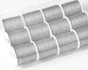 Rocchette cordonetto - 2 capi - 20 mt - argento - Brizzolari - conf. 12 pezzi Casa e cucina/Decorazioni per interni/Addobbi e decorazioni per ricorrenze/Decorazioni natalizie/Fiocchi e nastri Eurocartuccia - Pavullo, Commerciovirtuoso.it