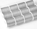 Rocchette cordonetto - 2 capi - 20 mt - argento - Brizzolari - conf. 12 pezzi Casa e cucina/Decorazioni per interni/Addobbi e decorazioni per ricorrenze/Decorazioni natalizie/Fiocchi e nastri Eurocartuccia - Pavullo, Commerciovirtuoso.it