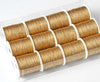 Rocchette cordonetto - 2 capi - 20 mt - oro - Brizzolari - conf. 12 pezzi Casa e cucina/Decorazioni per interni/Addobbi e decorazioni per ricorrenze/Decorazioni natalizie/Fiocchi e nastri Eurocartuccia - Pavullo, Commerciovirtuoso.it