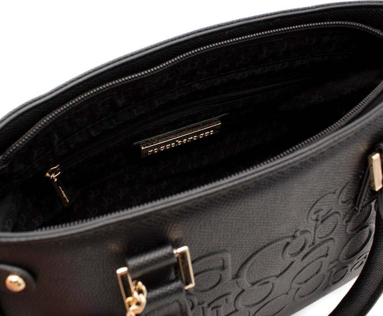 Roccobarocco Rbr910b0305 Borsa a Mano Con Tracolla Da Donna Tinta Unita 100% Pu Borsa Con Tracolla Regolabile a Due Scompartimenti Con Apertura a Zip E Logo a Vista 29x19x10cm Moda/Donna/Borse/Borse a mano Starbag - Gaeta, Commerciovirtuoso.it