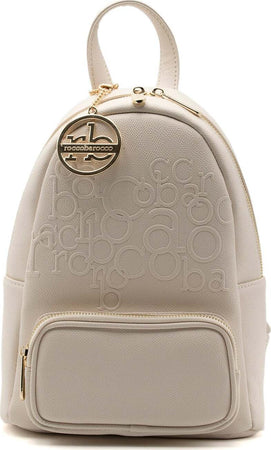 Roccobarocco Rbr910b0306 Zaino Donna Bauletto Design Elegante 100% Pu Con Chiusura a Cerniera E Tasca Esterna 22x29x10cm Moda/Donna/Borse/Borse a zainetto Starbag - Gaeta, Commerciovirtuoso.it