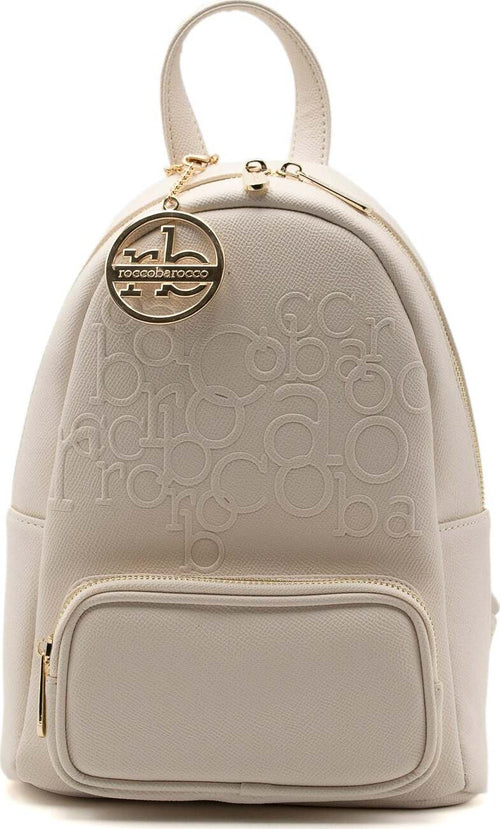 Roccobarocco Rbr910b0306 Zaino Donna Bauletto Design Elegante 100% Pu Con Chiusura a Cerniera E Tasca Esterna 22x29x10cm Moda/Donna/Borse/Borse a zainetto Starbag - Gaeta, Commerciovirtuoso.it