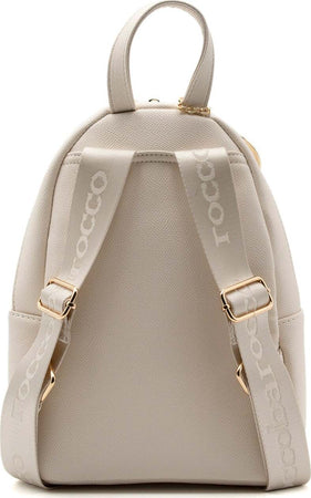 Roccobarocco Rbr910b0306 Zaino Donna Bauletto Design Elegante 100% Pu Con Chiusura a Cerniera E Tasca Esterna 22x29x10cm Moda/Donna/Borse/Borse a zainetto Starbag - Gaeta, Commerciovirtuoso.it