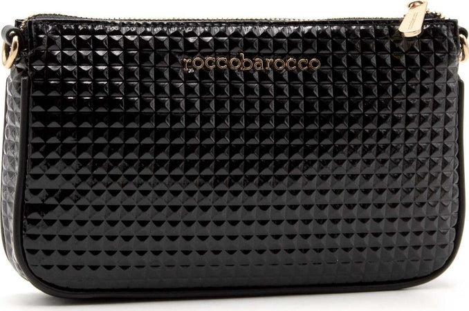 Roccobarocco Rbr910b0502 Pochette Donna Con Catena Removibile 100% Pu Design Elegante Mini Bag Da Cerimonia Con Chiusura a Zip E Logo Frontale 24x14x4cm Moda/Valigie borse e accessori da viaggio/Borse a mano e a spalla/Donna/Pochette e Clutch Starbag - Gaeta, Commerciovirtuoso.it