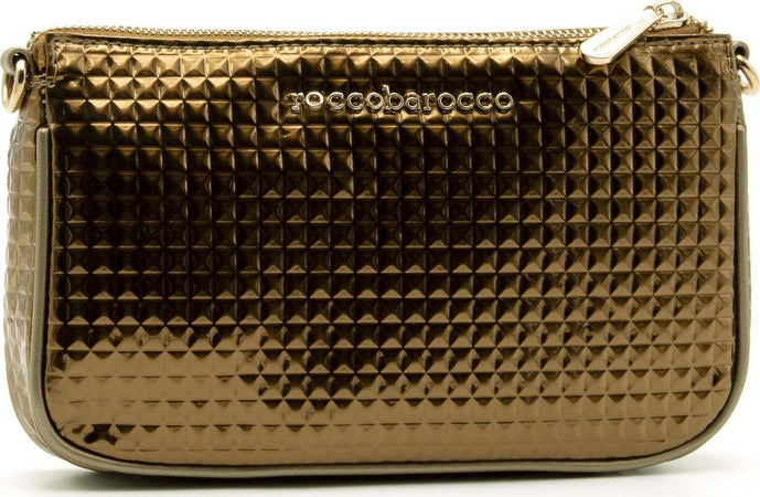 Roccobarocco Rbr910b0502 Pochette Donna Con Catena Removibile 100% Pu Design Elegante Mini Bag Da Cerimonia Con Chiusura a Zip E Logo Frontale 24x14x4cm Moda/Valigie borse e accessori da viaggio/Borse a mano e a spalla/Donna/Pochette e Clutch Starbag - Gaeta, Commerciovirtuoso.it
