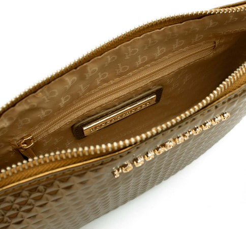 Roccobarocco Rbr910b0502 Pochette Donna Con Catena Removibile 100% Pu Design Elegante Mini Bag Da Cerimonia Con Chiusura a Zip E Logo Frontale 24x14x4cm Moda/Valigie borse e accessori da viaggio/Borse a mano e a spalla/Donna/Pochette e Clutch Starbag - Gaeta, Commerciovirtuoso.it