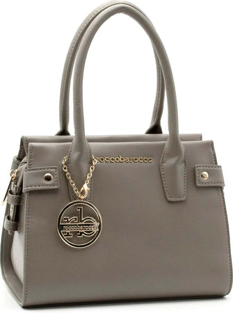 Roccobarocco Rbr910b0901 Borsetta Donna a Mano Con Tracolla Regolabile Design Elegante Borsa 100% Pu Con Chiusura a Zip 25x19x15cm Moda/Donna/Borse/Borse a mano Starbag - Gaeta, Commerciovirtuoso.it