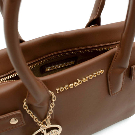 Roccobarocco Rbr910b0901 Borsetta Donna a Mano Con Tracolla Regolabile Design Elegante Borsa 100% Pu Con Chiusura a Zip 25x19x15cm Moda/Donna/Borse/Borse a mano Starbag - Gaeta, Commerciovirtuoso.it